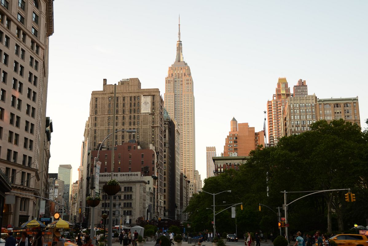 05 Empire State Building From New York Madison Square Park